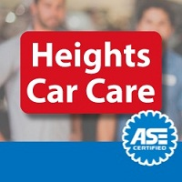 Company Logo For Heights Car Care'