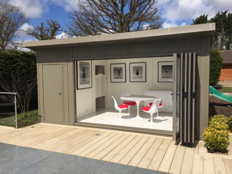 Garden Office'