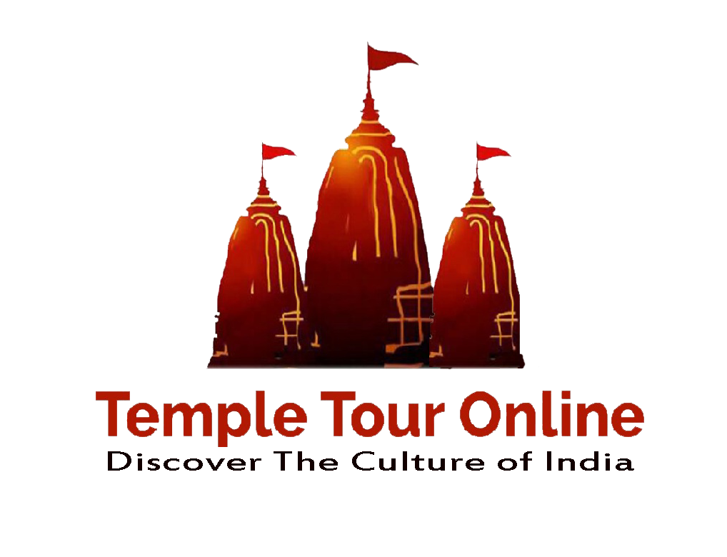 Logo For TEMPLE TOUR ONLINE'