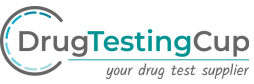 Company Logo For Drug Testing Cup'