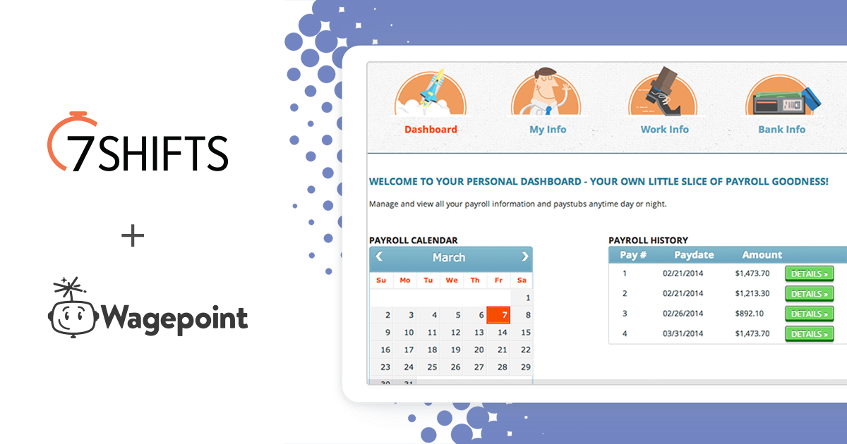7shifts and Wagepoint Join Forces to Help Restaurants'