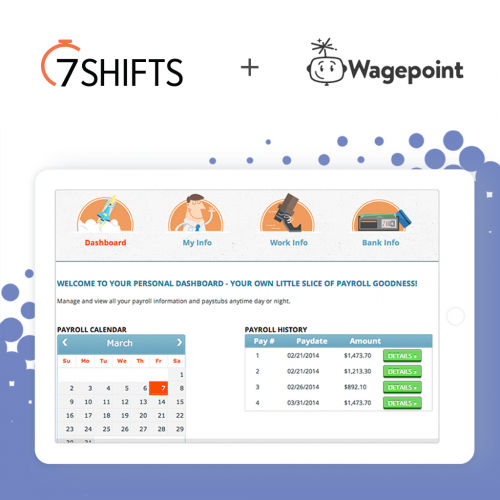 7shifts and Wagepoint Join Forces to Help Restaurants'