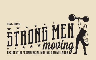 Company Logo For Strong Men Moving'