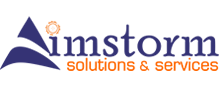 Company Logo For Aimstorm Solution'