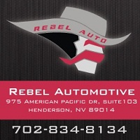 Company Logo For Rebel Automotive'