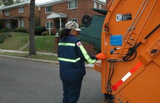 Be Prepared To Throw Your Trash Away and Get It Collected At'