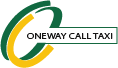 Company Logo For one way call taxi service'