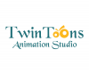 Company Logo For TwinToons Animation Studio'