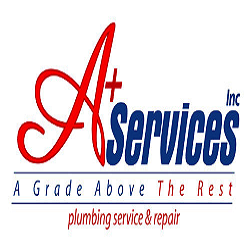 Company Logo For A Plus Plumbing Service Inc'