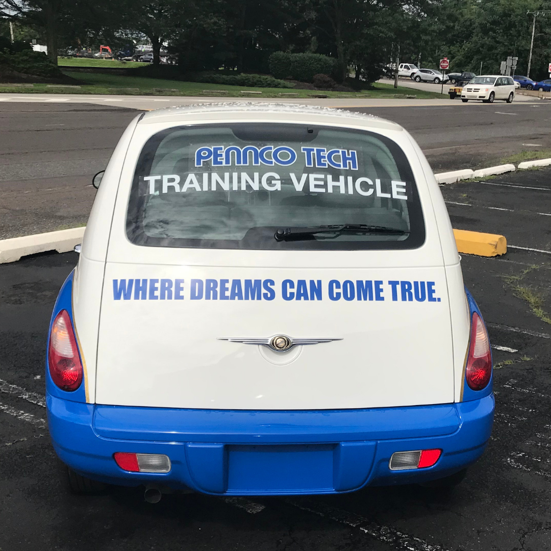 PennCo Tech Training Vehicle
