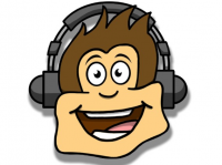 Digital Monkey Music Logo