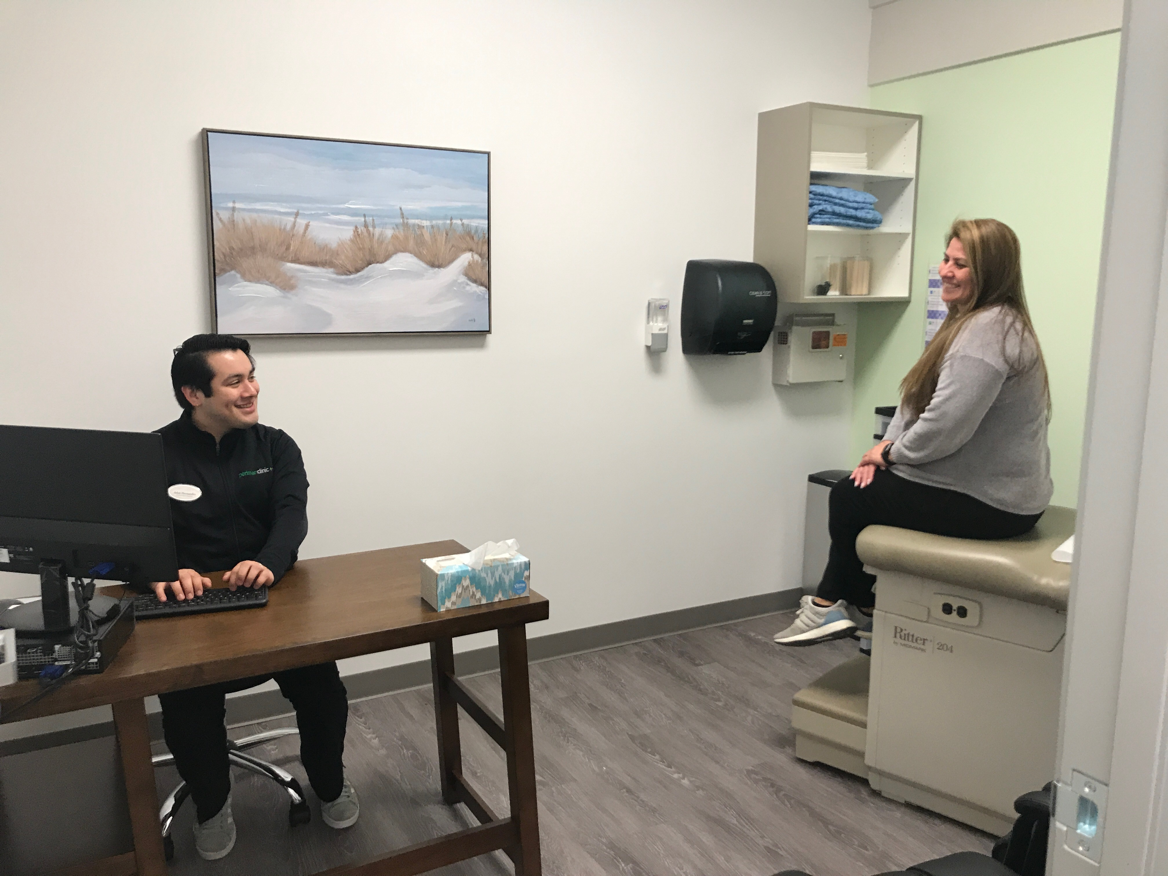 Physical Exam Downtown San Diego'