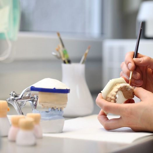 First Impressions Dental Lab Logo