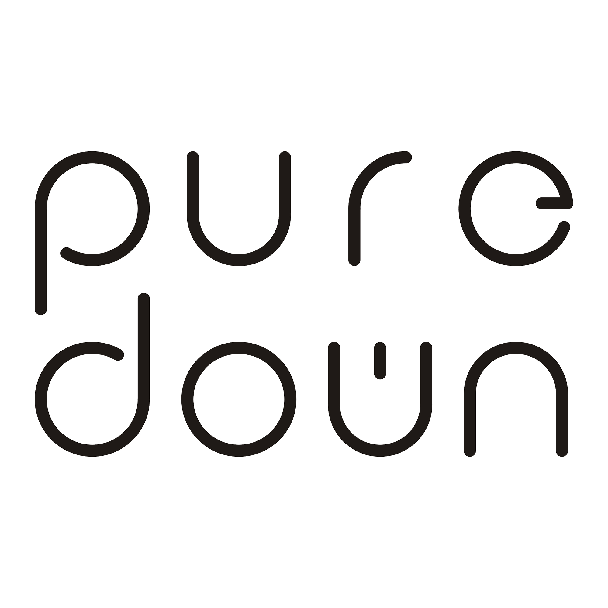 Puredown.Inc Logo