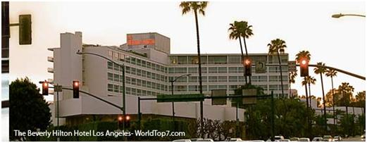 The Beverly Hilton Hotel, Los Angeles'