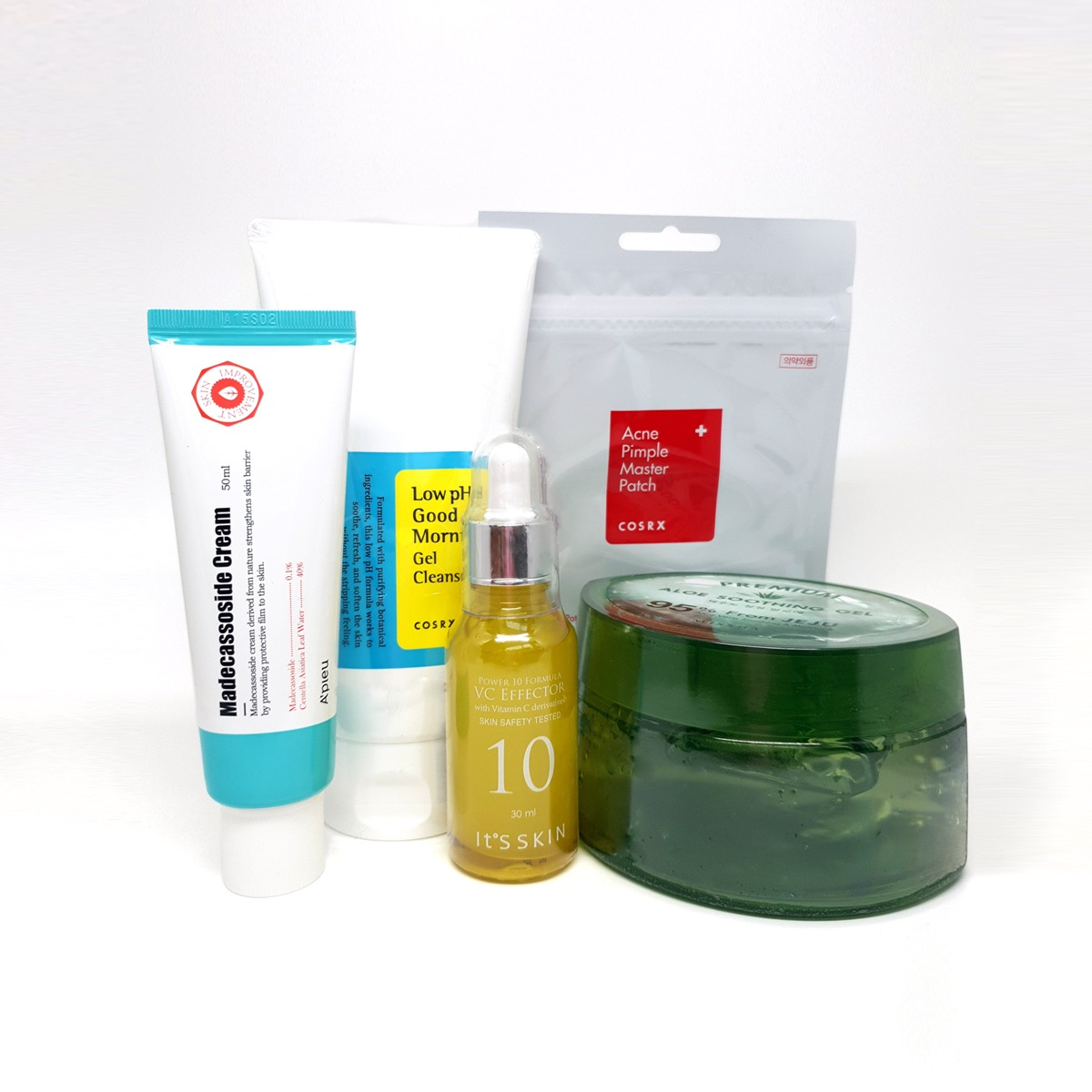 Image of 4 Skin care products for the Glass Skin