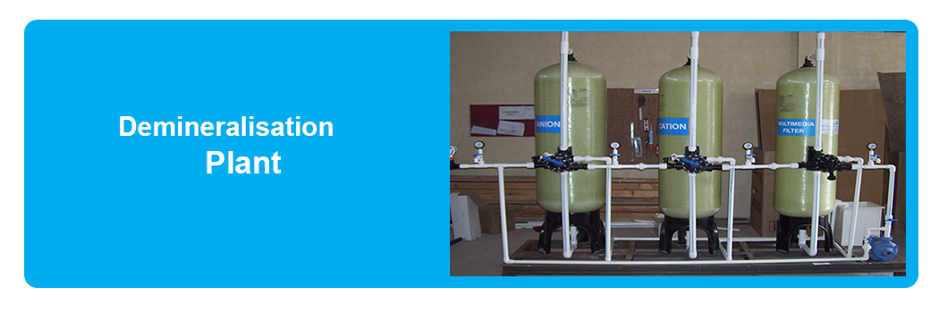 Demineralization Plant supplier'