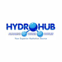 Hydrohub Alkaline Water Outlet Logo