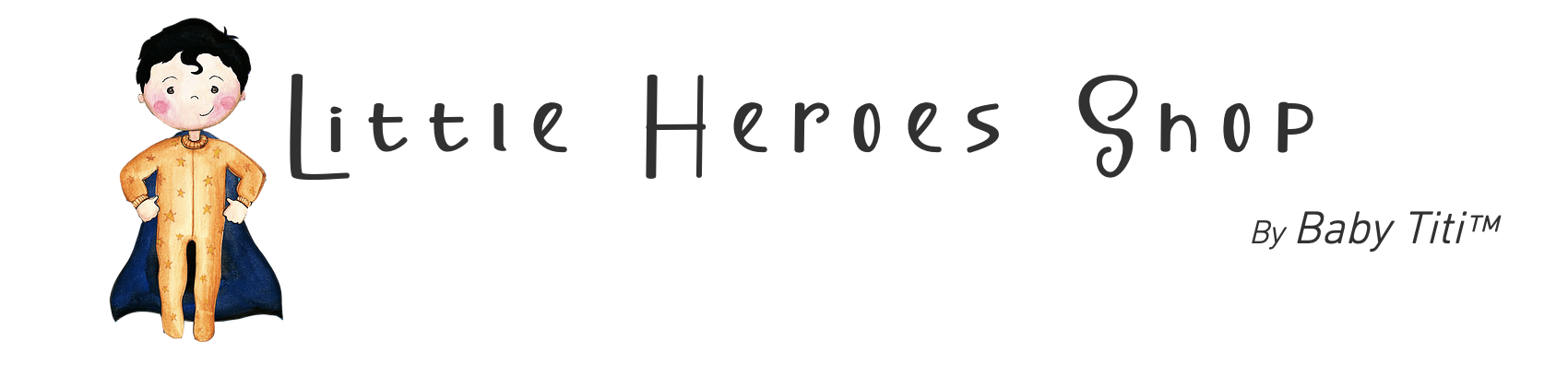 Company Logo For Little Heroes Shop by Baby Titi'