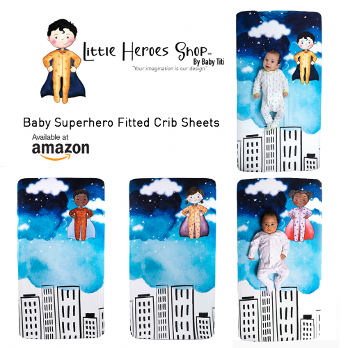 Little Heroes Shop by Baby Titi&trade;'