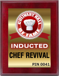 Chef Revival Inducted into the Culinary Hall of Fame