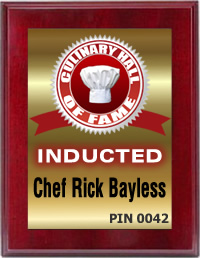Chef Rick Bayless Inducted into the Culinary Hall of Fame