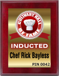 Chef Rick Bayless Inducted into the Culinary Hall of Fame'