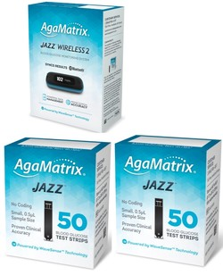 Auto Voice Blood Glucose Test Strips'