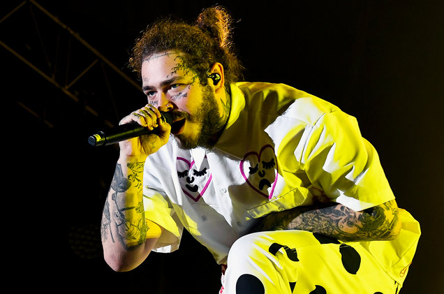 Post Malone Concert Tickets Pepsi Center Denver