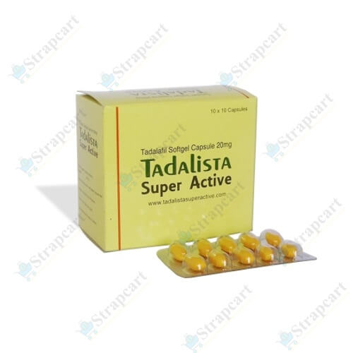 Buy Tadalista Super Active :-Reviews, Price, Dosage - Strapcart