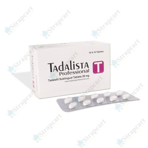 Buy Tadalista Professional :-Reviews, Price, Dosage - Strapcart