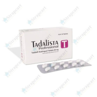 Buy Tadalista Professional :-Reviews, Price, Dosage - Strapcart Logo
