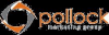 Logo for Pollock Marketing Group'