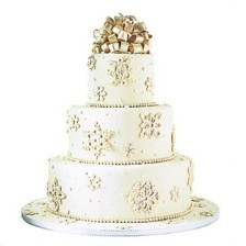 Logo for E weddingcake'