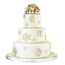 E weddingcake