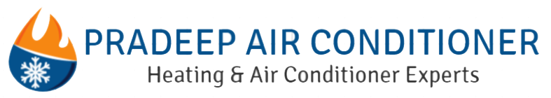 Company Logo For Pradeep Air Conditioner'