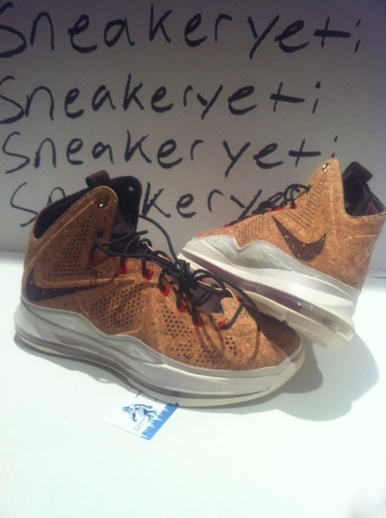 Nike LeBron 10 Cork