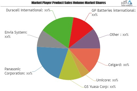 Battery Material Market Boosting |Duracell International, GP