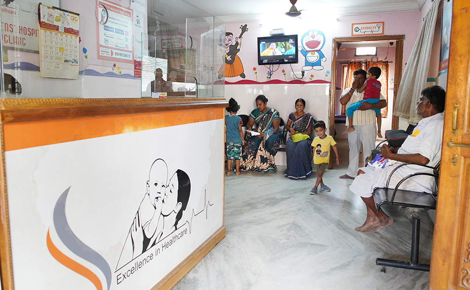 Company Logo For Sai Siva Children's Hospital'