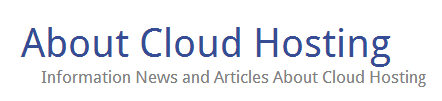 About Cloud Hosting'