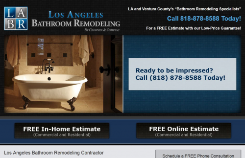 Los Angeles Bathroom Remodeling'