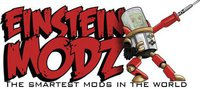 Logo for Einsteinmodz.com'