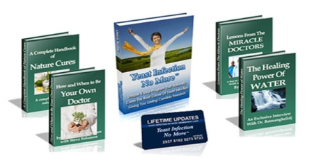 Now Say No More to Yeast Infection