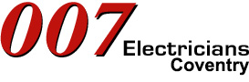 Company Logo For 007 Electricians Coventry'
