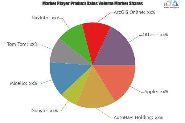 Digital Maps Market'