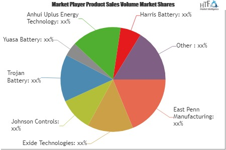 Lawn Mower Batteries Market'