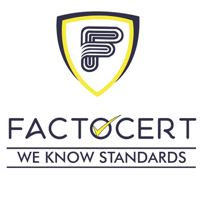 factocert - we know standards'