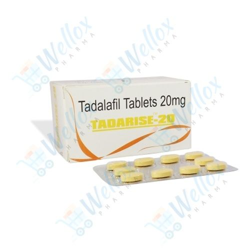 Company Logo For Tadarise 20 Mg'