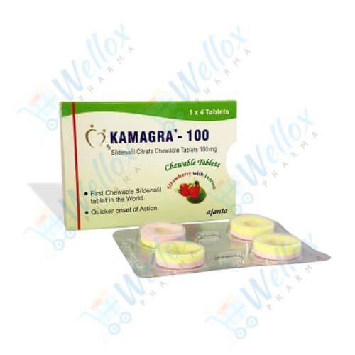 Company Logo For kamagra chewable Tablet'