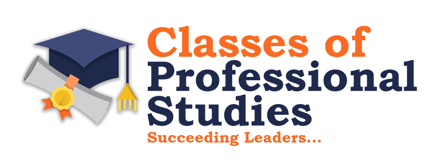 Company Logo For Classes of Professional Studies'